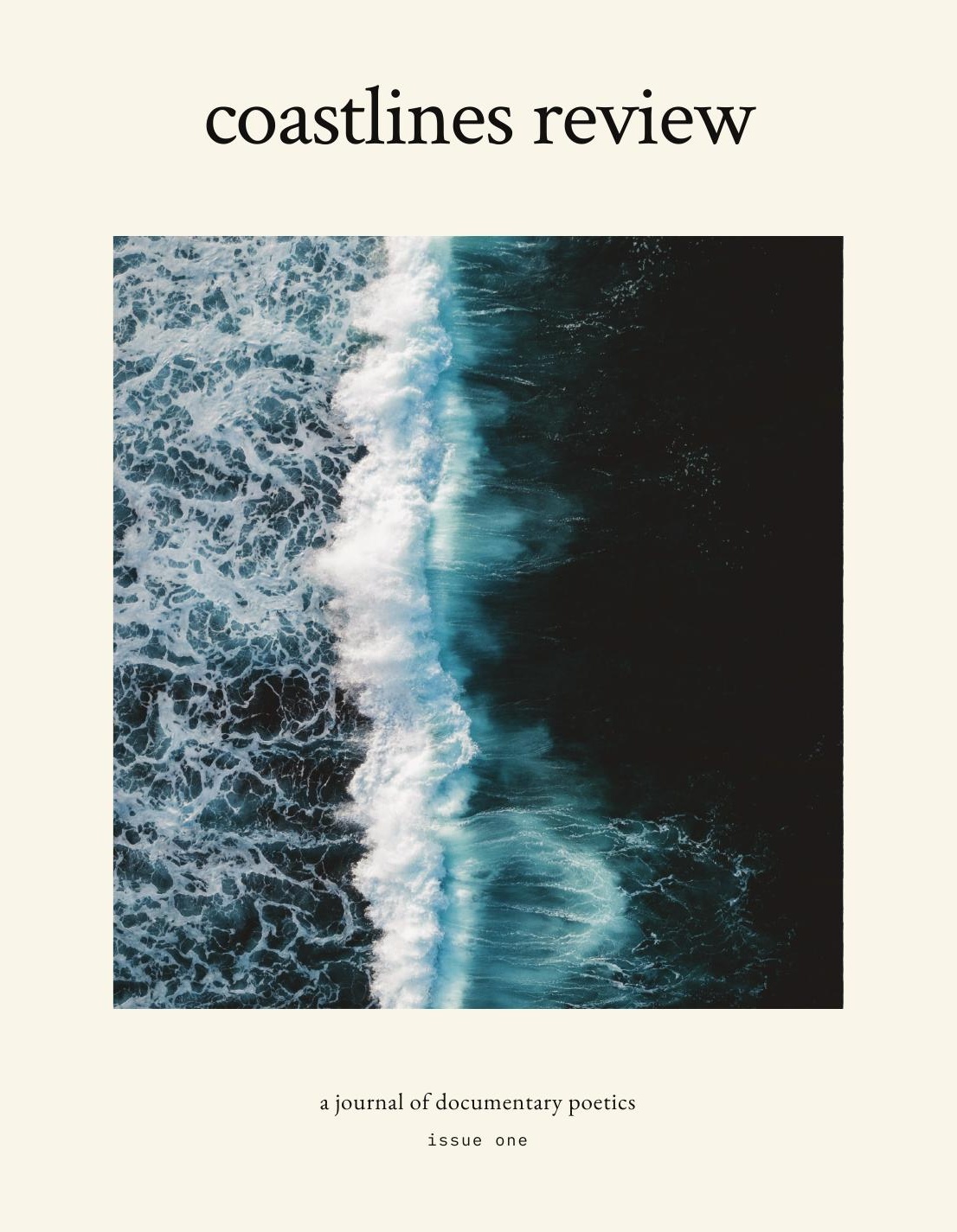 Cover of coastlines review, issue one