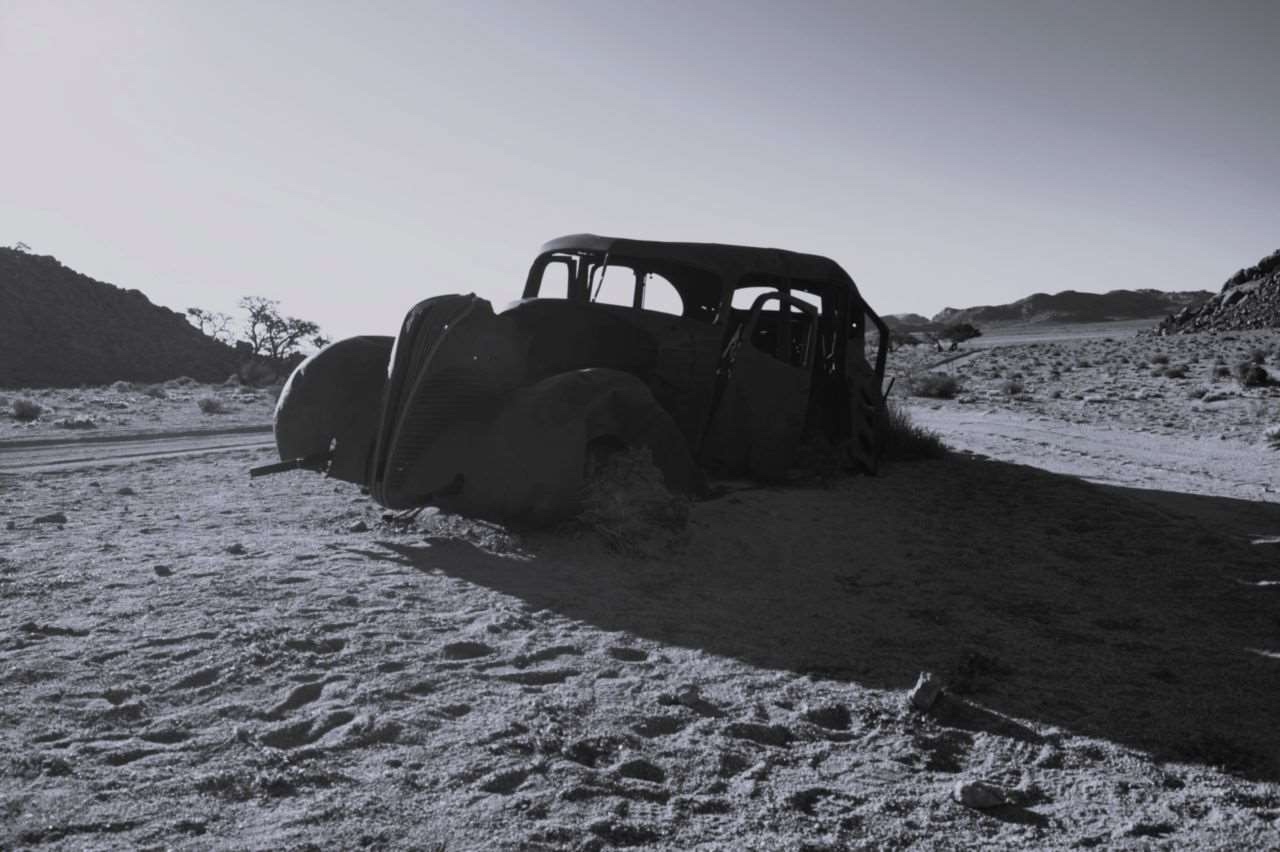 The Thief’s Car