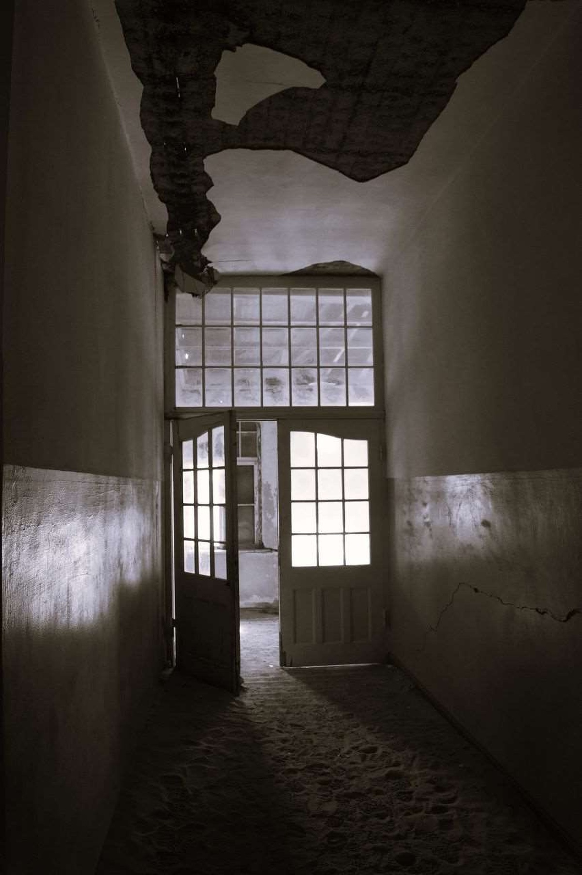 Dark Hallway