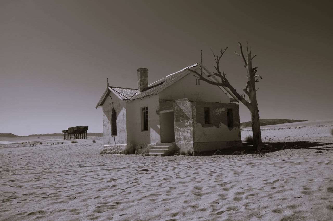 The Old Garub Station